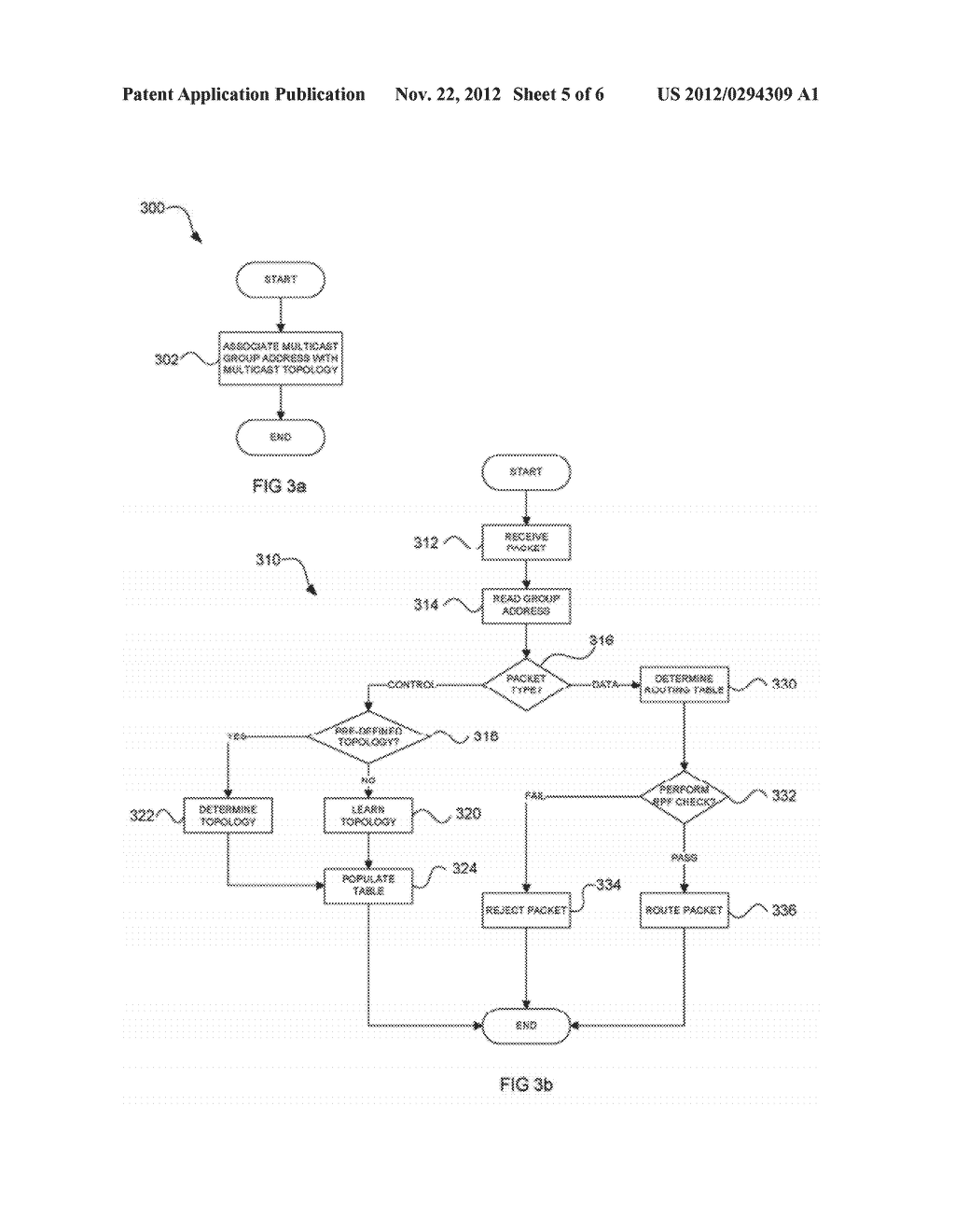 METHOD OF ROUTING MULTICAST TRAFFIC - diagram, schematic, and image 06