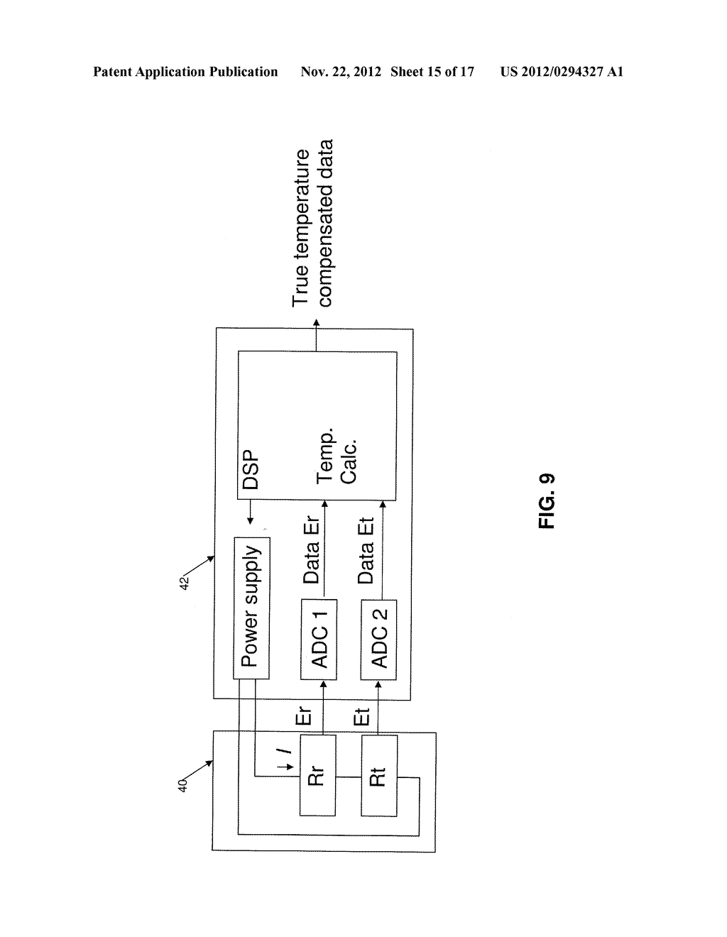 Methods And Systems For Temperature Compensated Temperature Measurements - diagram, schematic, and image 16