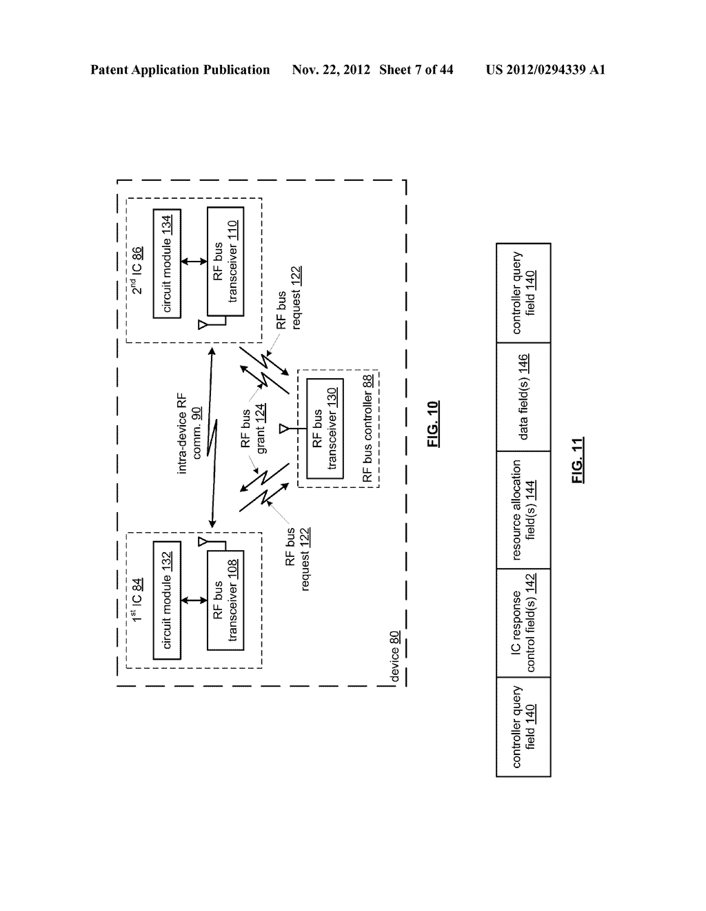 RFID SYSTEM WITH RF BUS - diagram, schematic, and image 08