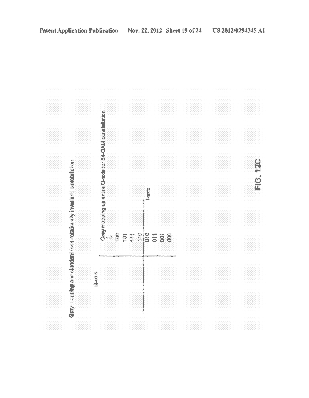 High Peak to Average Power Ratio (PAPR) Mitigation in High Speed Data     Networks Using Symbol Mapping Adjustment - diagram, schematic, and image 20