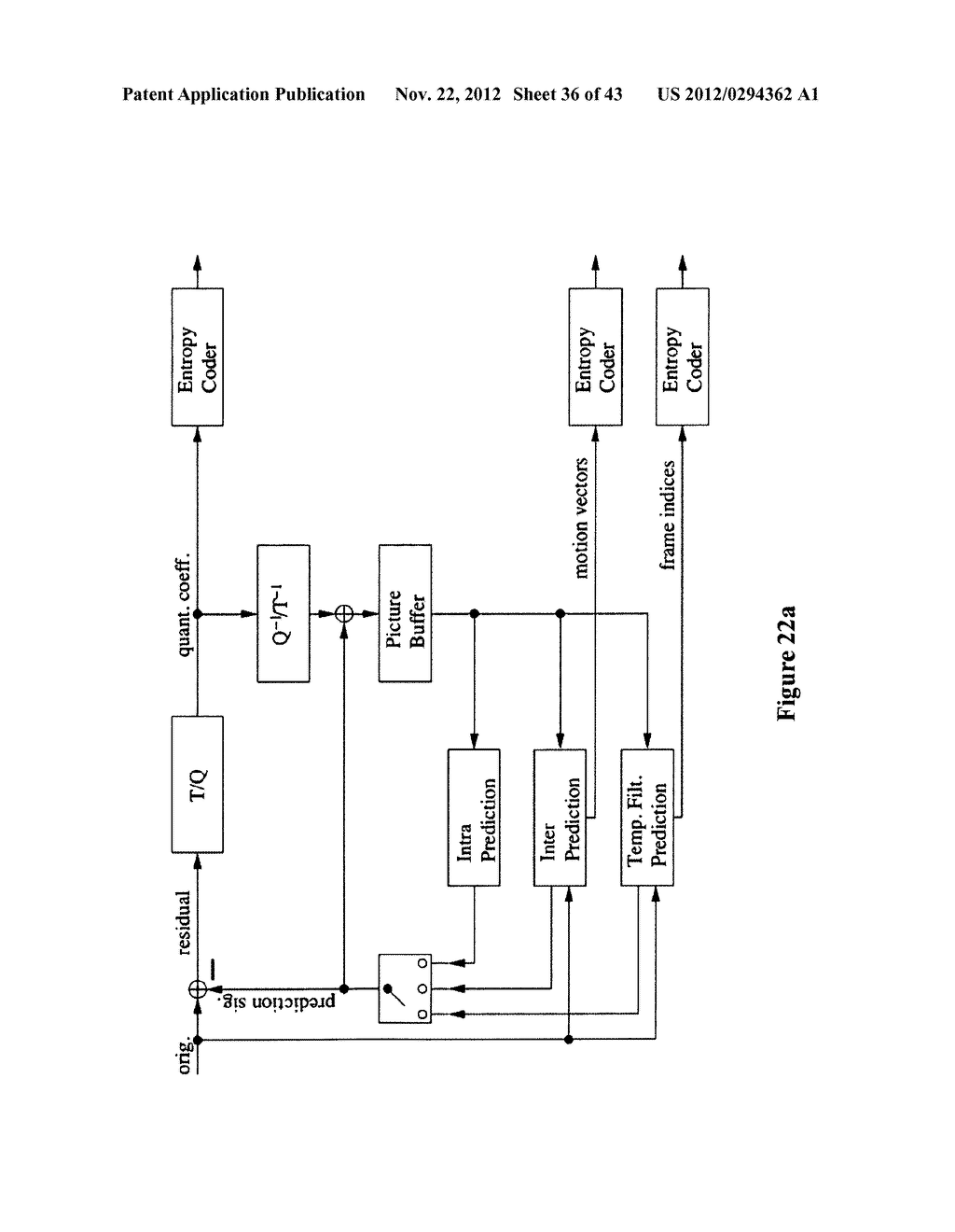 METHOD AND DEVICE FOR PROCESSING A VIDEO SEQUENCE - diagram, schematic, and image 37