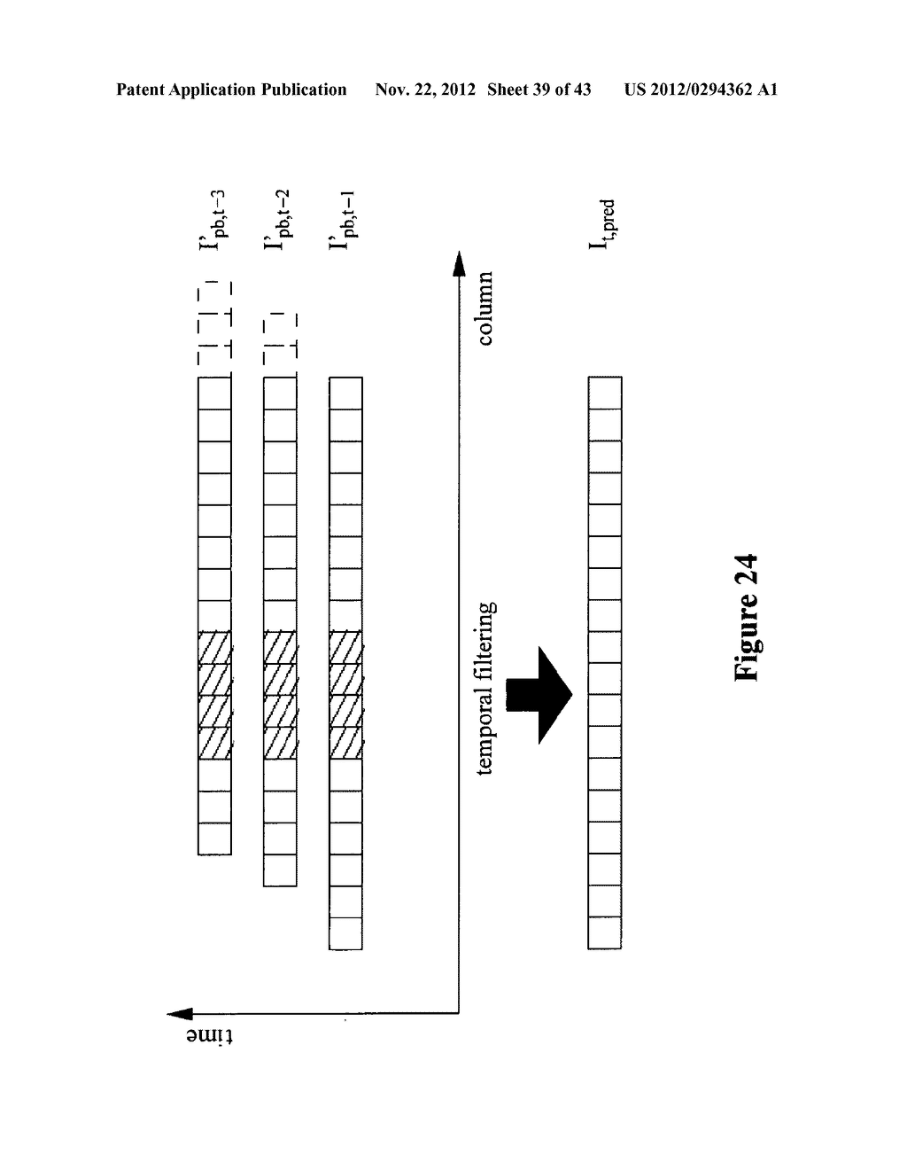 METHOD AND DEVICE FOR PROCESSING A VIDEO SEQUENCE - diagram, schematic, and image 40