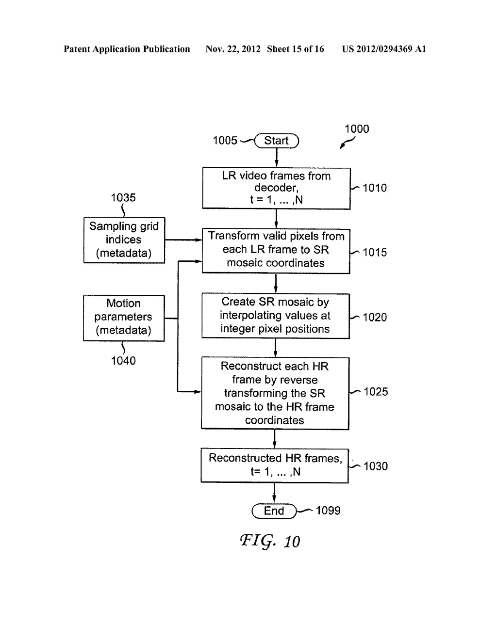 METHODS AND APPARATUS FOR SAMPLING-BASED SUPER RESOLUTION VIDEO ENCODING     AND DECODING - diagram, schematic, and image 16