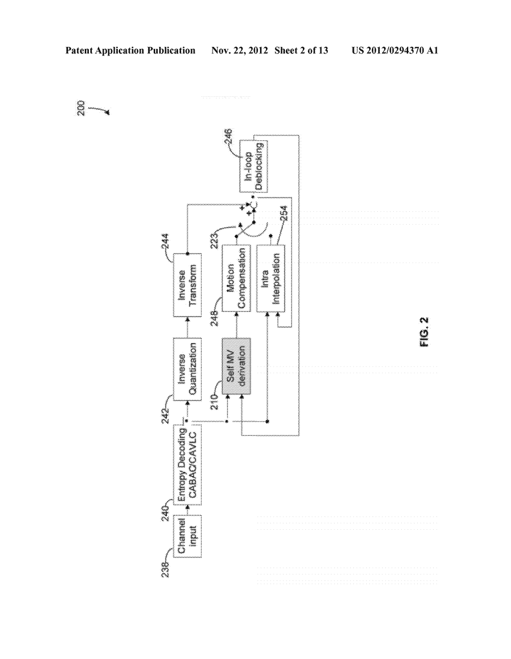 SYSTEM AND METHOD FOR LOW COMPLEXITY MOTION VECTOR DERIVATION - diagram, schematic, and image 03