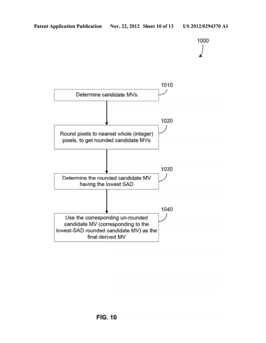 SYSTEM AND METHOD FOR LOW COMPLEXITY MOTION VECTOR DERIVATION - diagram, schematic, and image 11