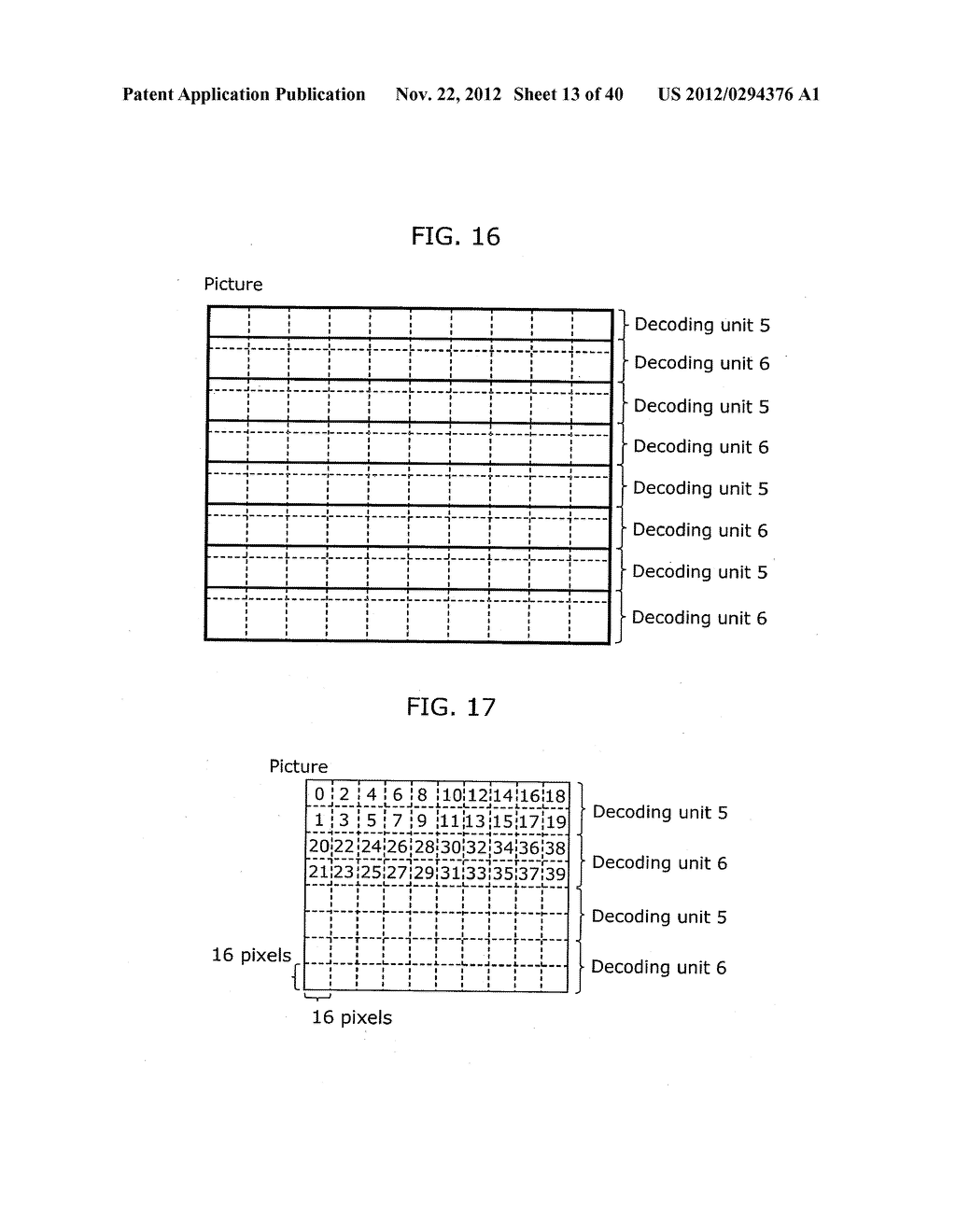 IMAGE DECODING DEVICE AND IMAGE ENCODING DEVICE, METHODS THEREFOR,     PROGRAMS THEREOF, INTEGRATED CIRCUIT, AND TRANSCODING DEVICE - diagram, schematic, and image 14