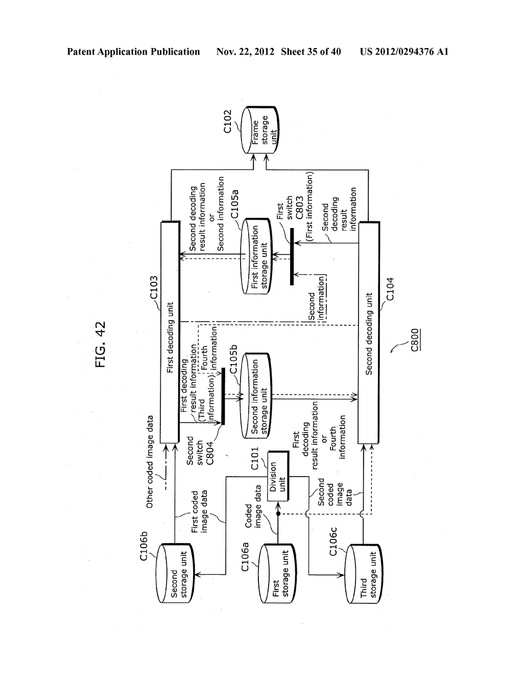 IMAGE DECODING DEVICE AND IMAGE ENCODING DEVICE, METHODS THEREFOR,     PROGRAMS THEREOF, INTEGRATED CIRCUIT, AND TRANSCODING DEVICE - diagram, schematic, and image 36