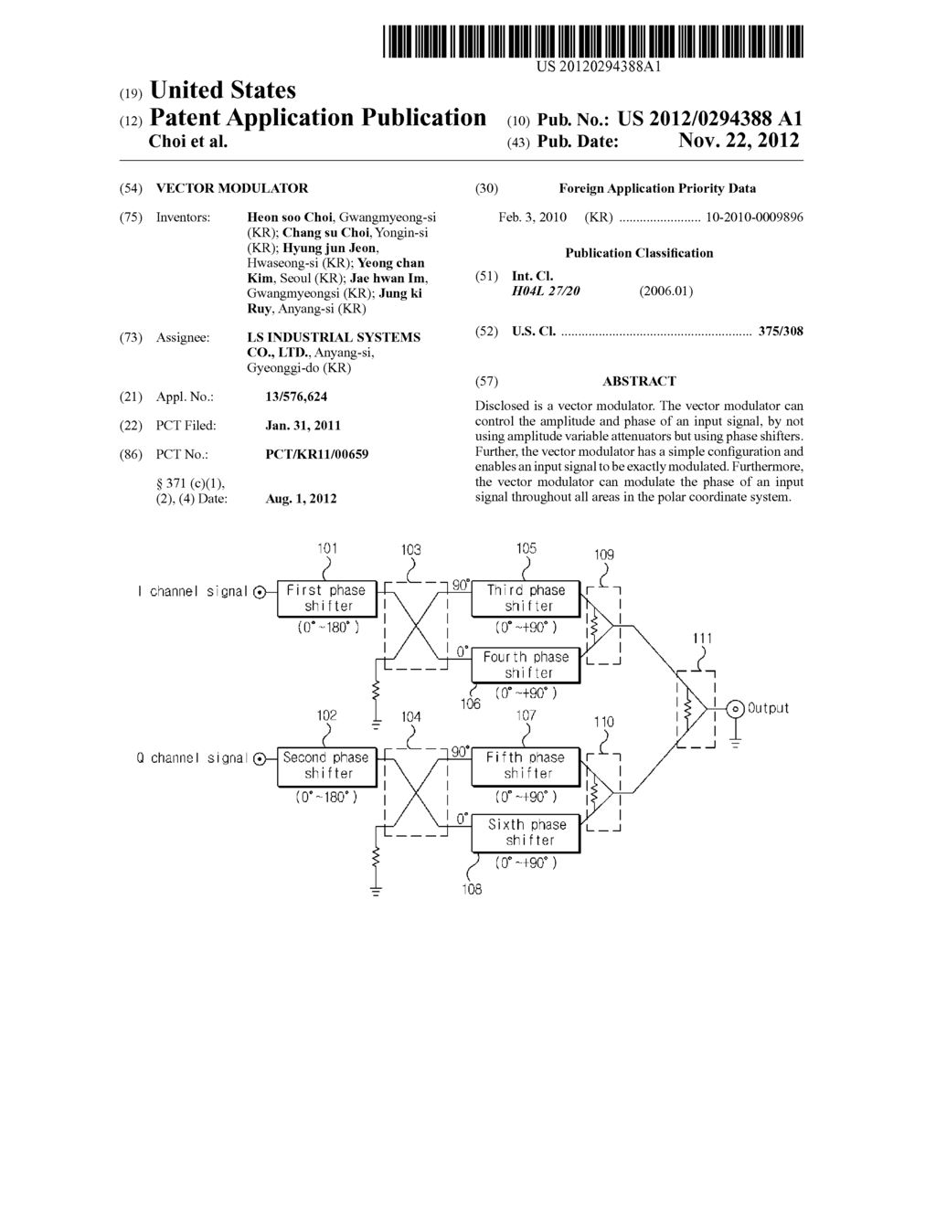 VECTOR MODULATOR - diagram, schematic, and image 01