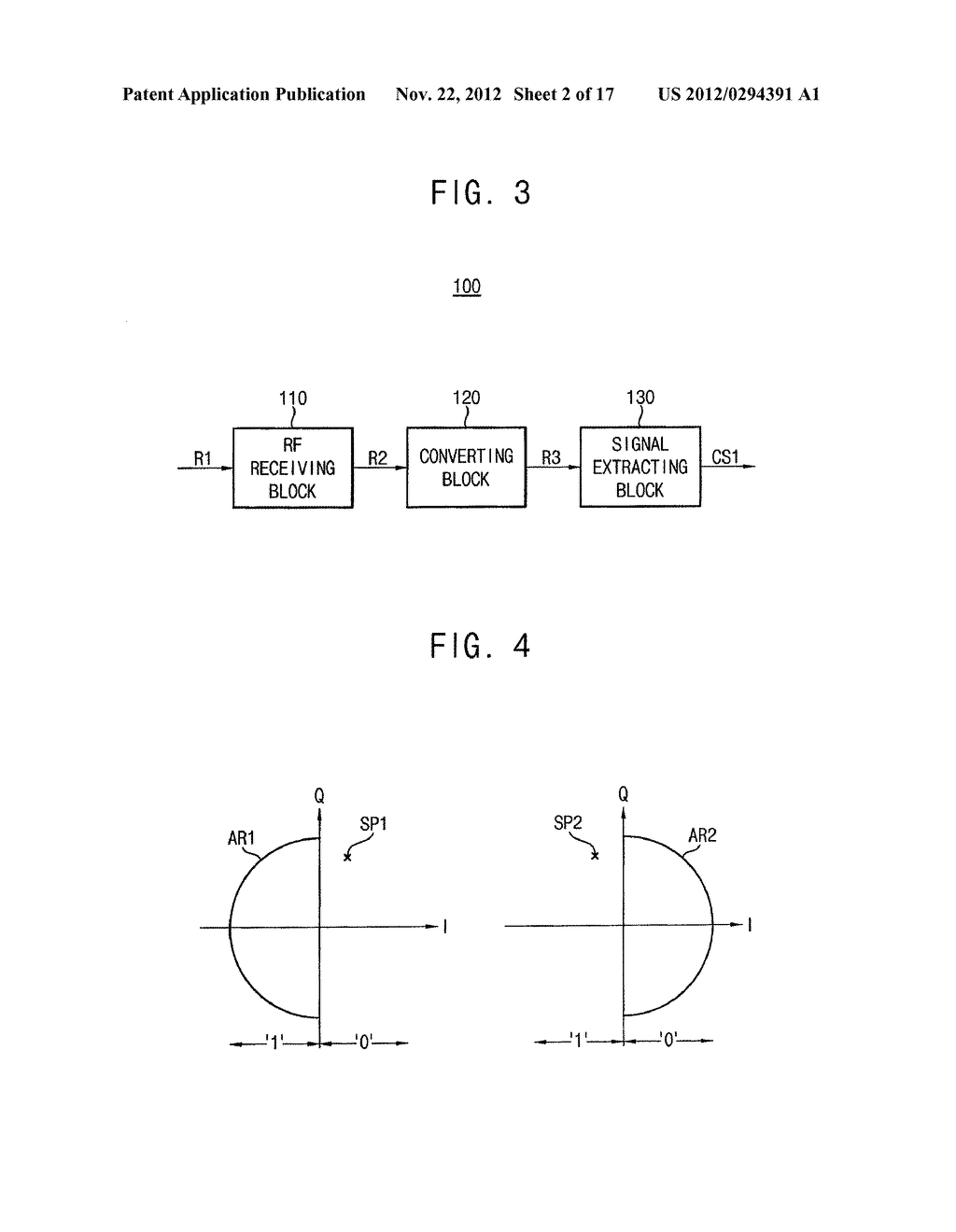 CONTROL SIGNAL RECEIVER AND COMMUNICATION DEVICE HAVING THE SAME - diagram, schematic, and image 03