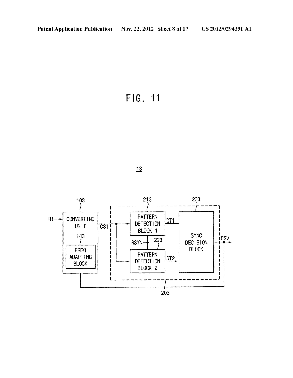 CONTROL SIGNAL RECEIVER AND COMMUNICATION DEVICE HAVING THE SAME - diagram, schematic, and image 09