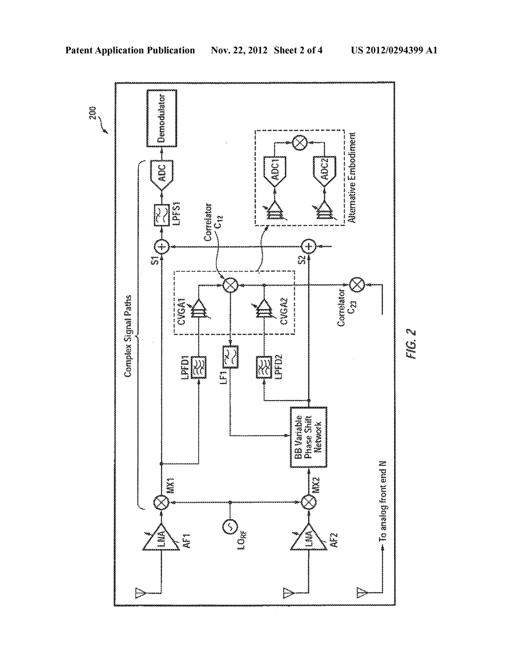 Low-Complexity Diversity Reception - diagram, schematic, and image 03