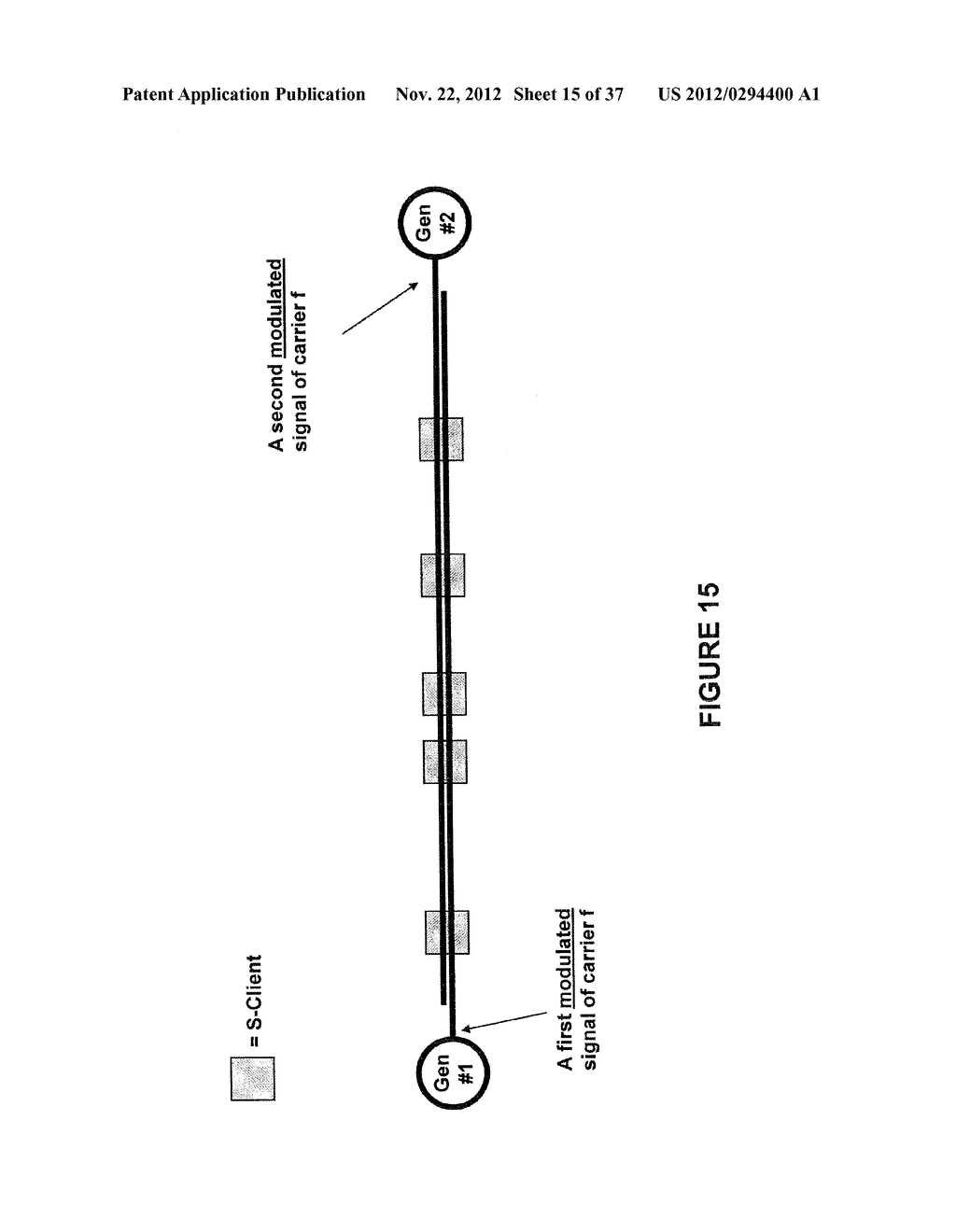 METHOD AND SYSTEM FOR MULTI-POINT SIGNAL GENERATION WITH PHASE     SYNCHRONIZED LOCAL CARRIERS - diagram, schematic, and image 16