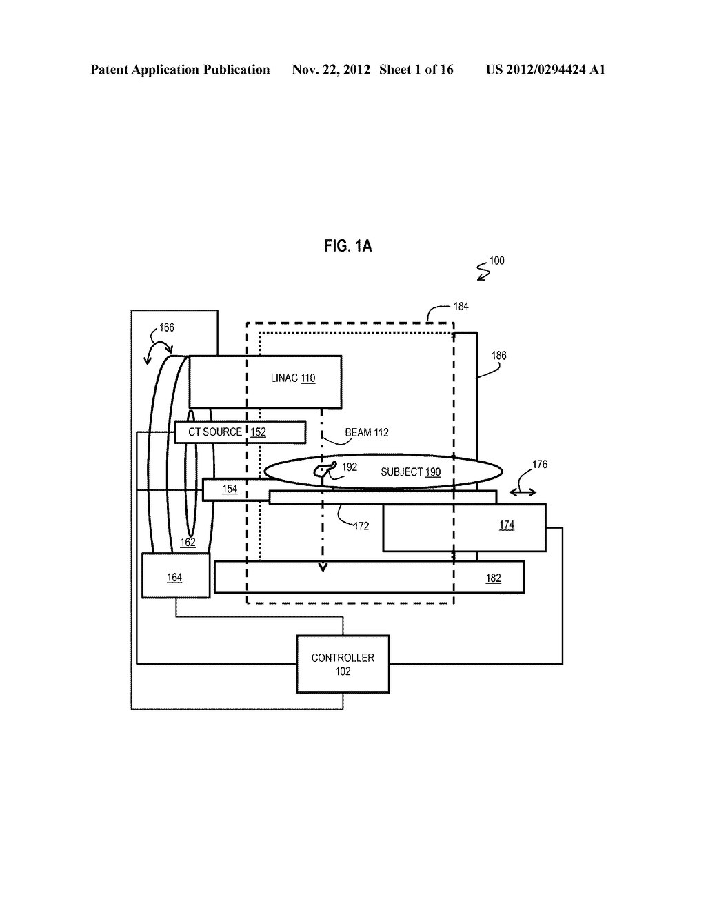 Method And Apparatus for Radioablation of Regular Targets such as     Sympathetic Nerves - diagram, schematic, and image 02