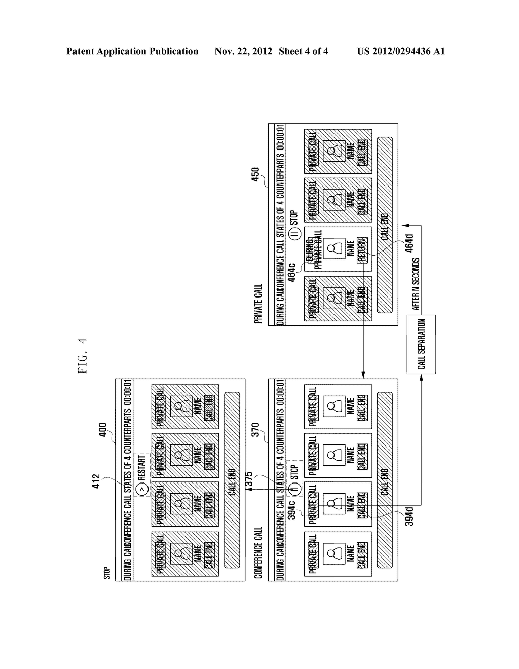 METHOD AND APPARATUS FOR SWITCHING CALL MODE - diagram, schematic, and image 05