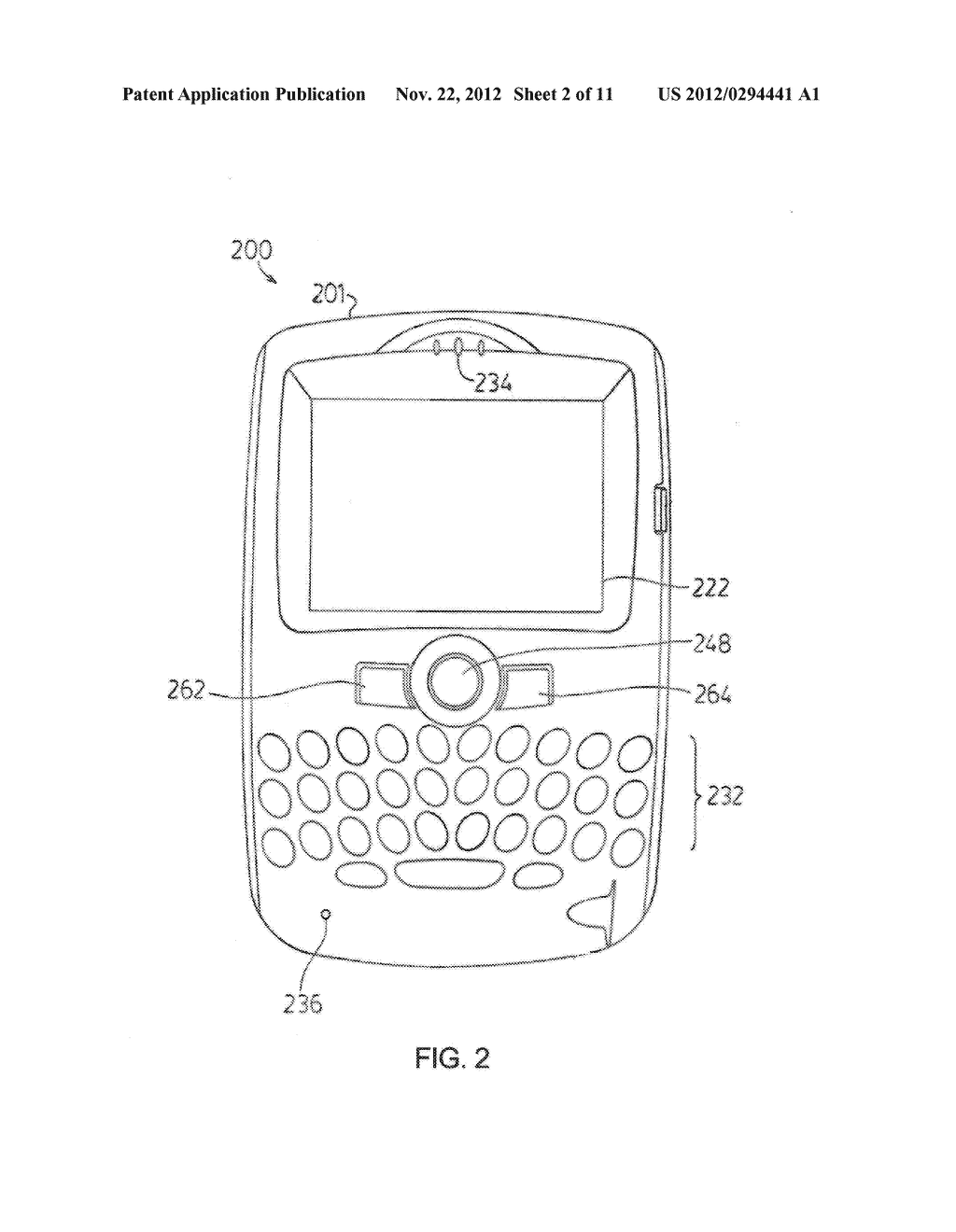 SECURE DATA TRANSFER ON A HANDHELD COMMUNICATIONS DEVICE - diagram, schematic, and image 03