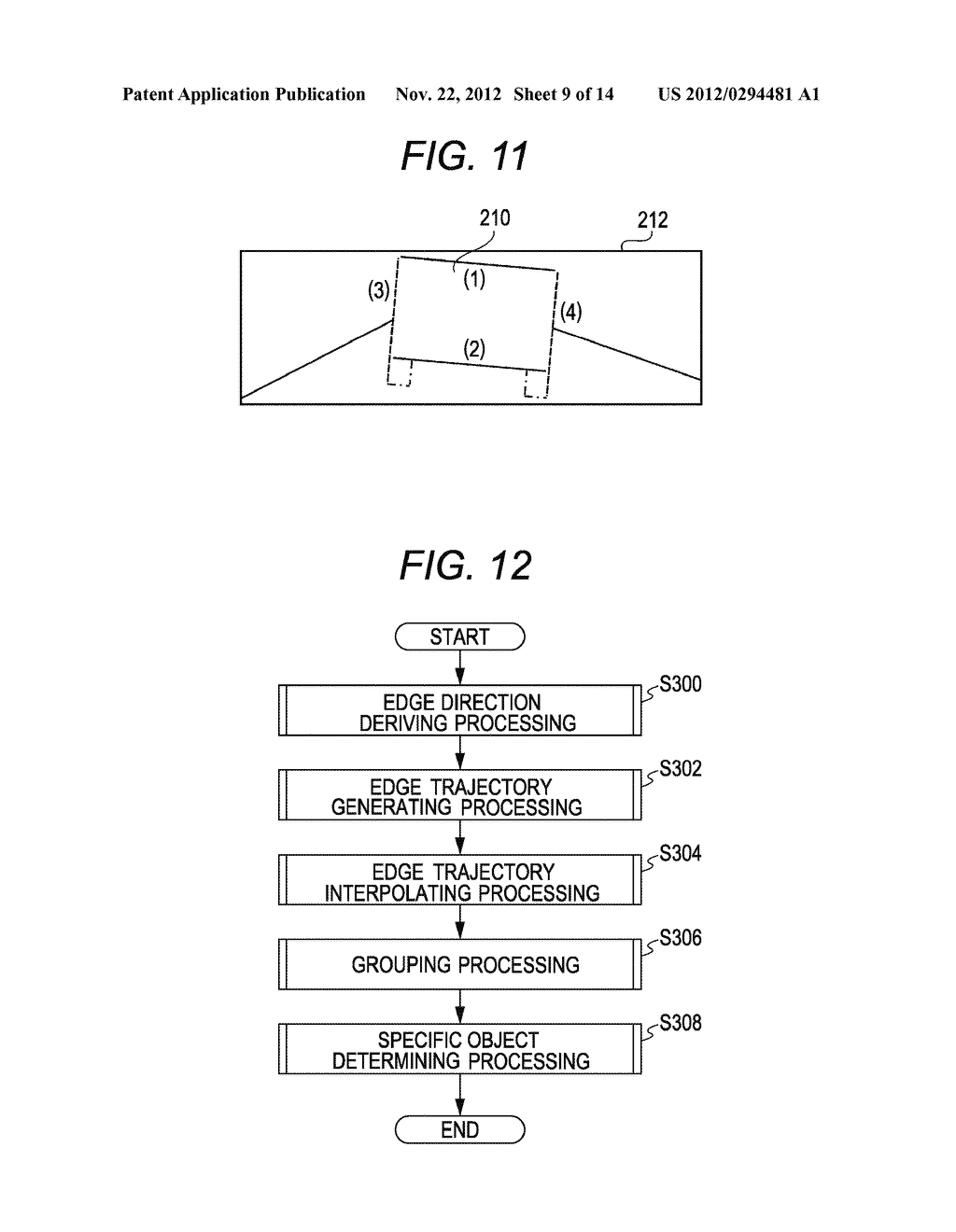 ENVIRONMENT RECOGNITION DEVICE AND ENVIRONMENT RECOGNITION METHOD - diagram, schematic, and image 10