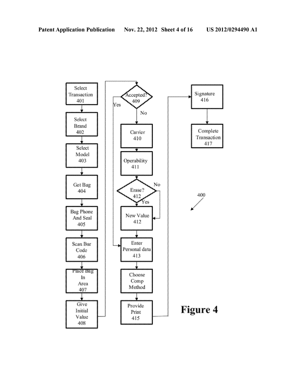 Secondary Market And Vending System For Devices - diagram, schematic, and image 05