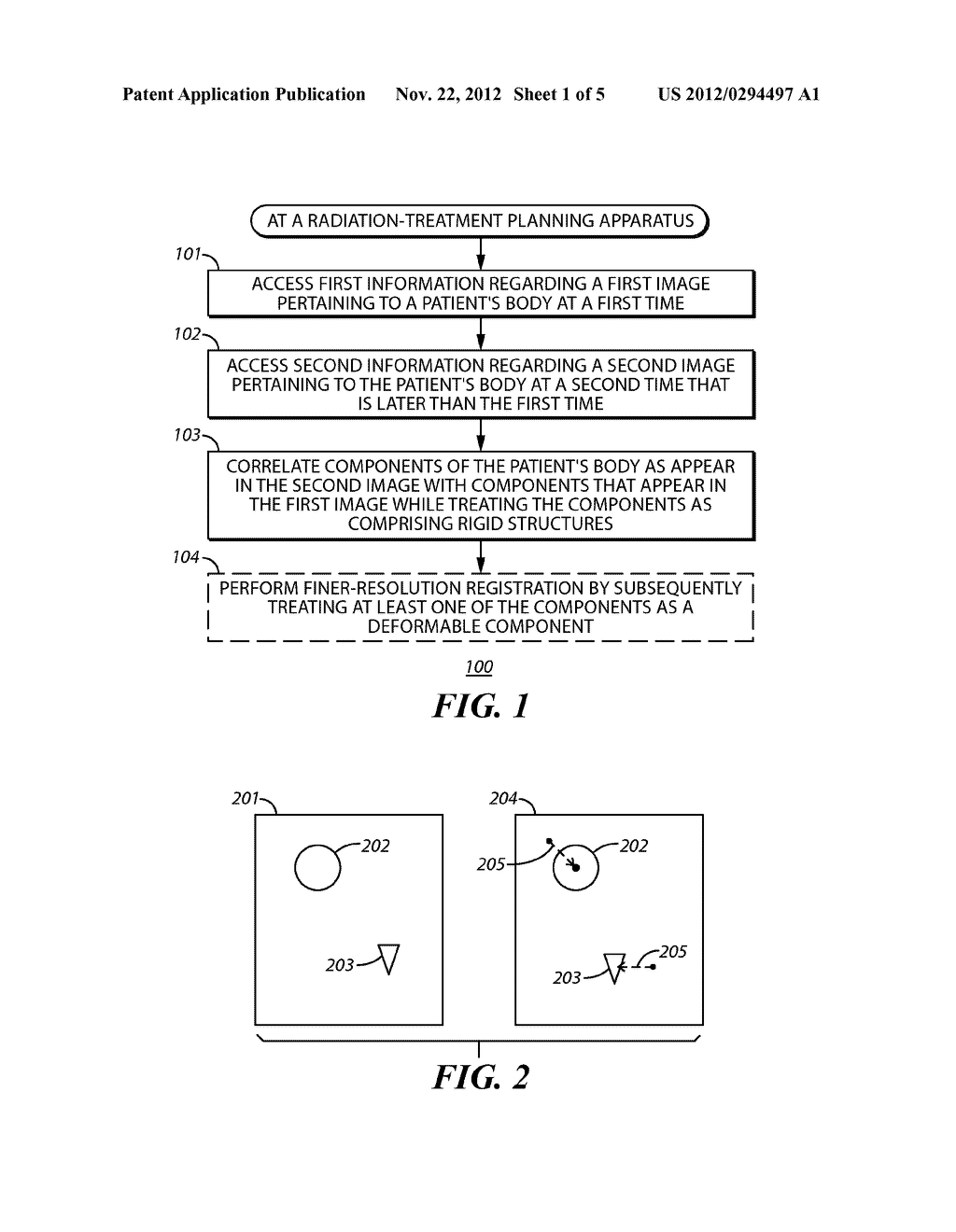 Method and Apparatus Pertaining to Images Used for Radiation-Treatment     Planning - diagram, schematic, and image 02