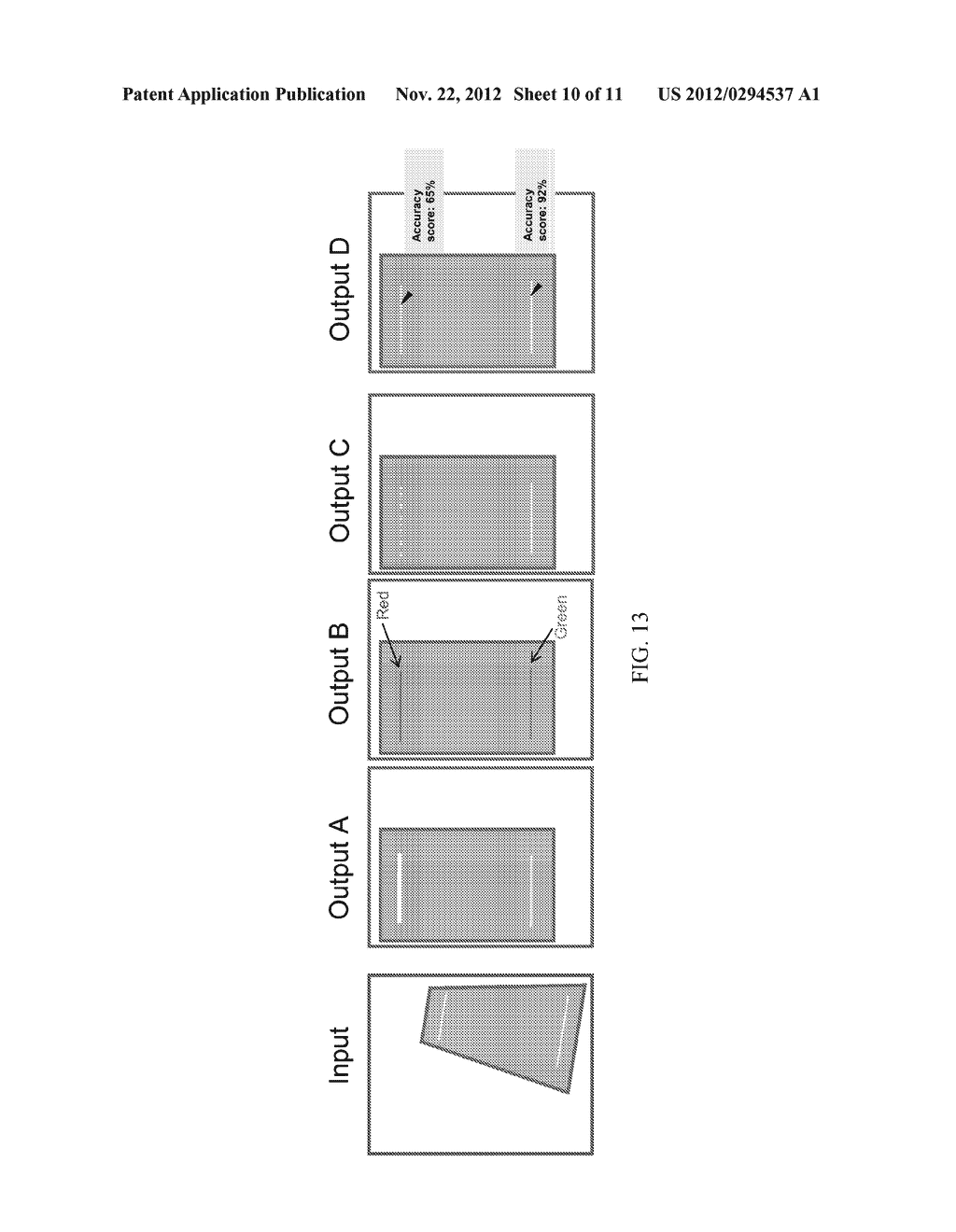 SYSTEM FOR USING IMAGE ALIGNMENT TO MAP OBJECTS ACROSS DISPARATE IMAGES - diagram, schematic, and image 11