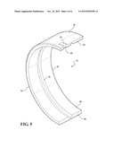 MAIN BEARING FOR ENGINE WITH HIGH BELT LOAD diagram and image