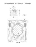 MAIN BEARING FOR ENGINE WITH HIGH BELT LOAD diagram and image