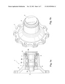 Wheel Bearing Device for Motor Vehicles diagram and image