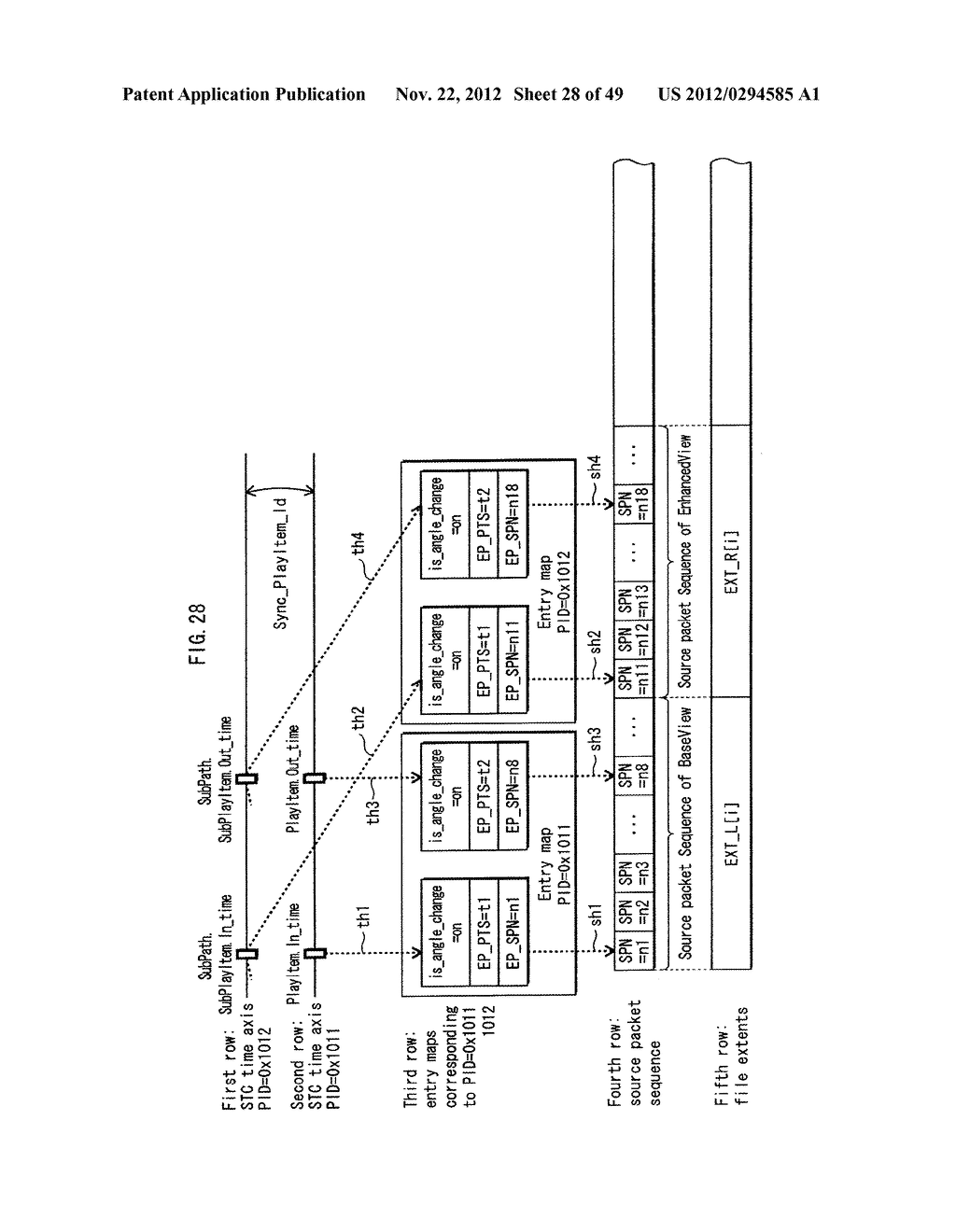 RECORDING MEDIUM, PLAYBACK APPARATUS, RECORDING APPARATUS, PLAYBACK     METHOD, RECORDING METHOD, AND PROGRAM - diagram, schematic, and image 29