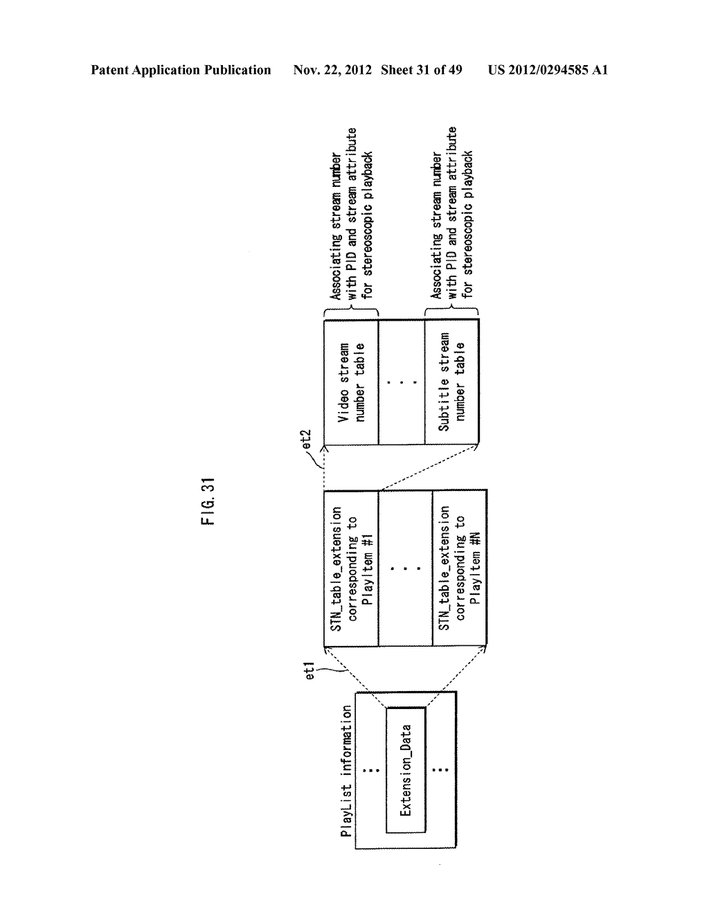 RECORDING MEDIUM, PLAYBACK APPARATUS, RECORDING APPARATUS, PLAYBACK     METHOD, RECORDING METHOD, AND PROGRAM - diagram, schematic, and image 32