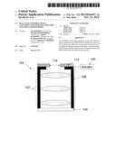 DUAL STATE ASSEMBLY, IMAGE CAPTURING SYSTEM HAVING THE SAME, AND     ASSOCIATED METHODS diagram and image