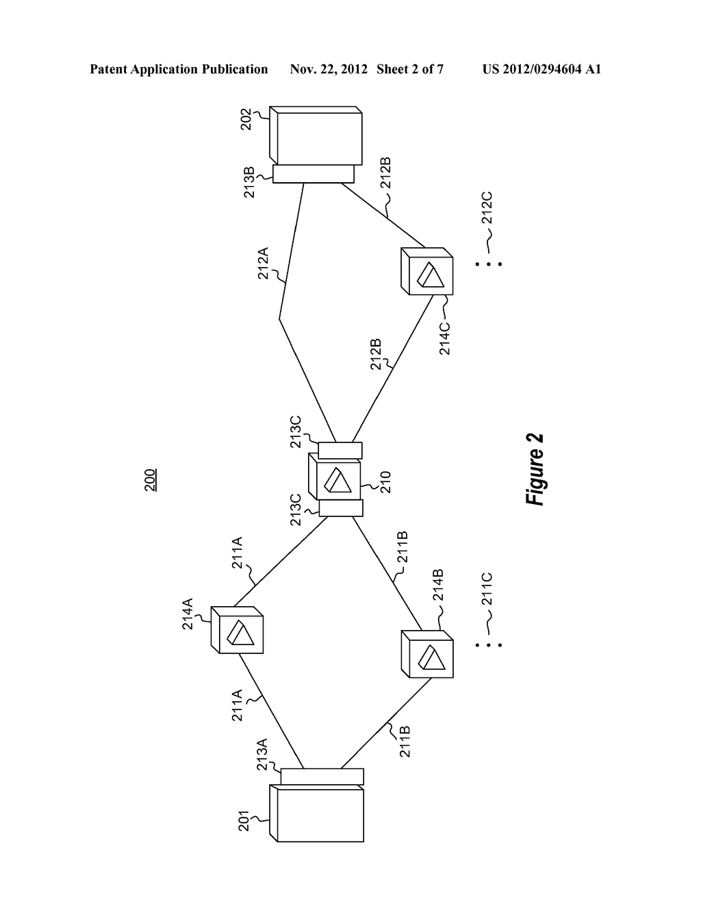 OPTICAL PROTECTION AND SWITCH ENABLED OPTICAL REPEATING - diagram, schematic, and image 03