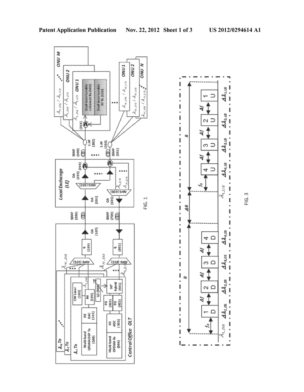 Symmetric Coherent OFDMA-PON Configuration with Low-Speed ONU-Side - diagram, schematic, and image 02