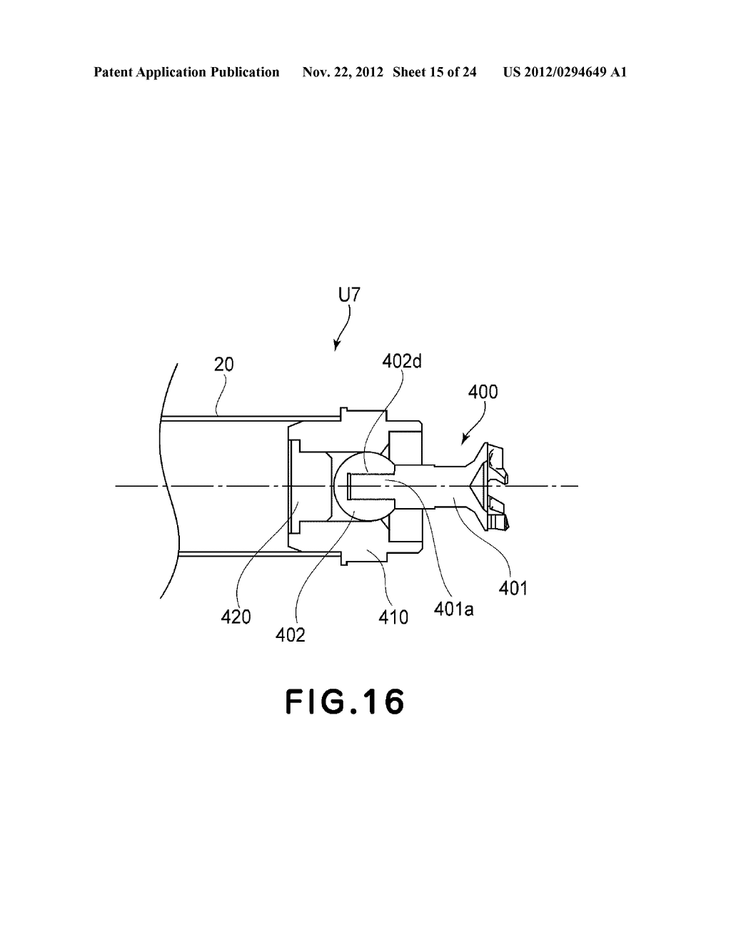 PHOTOSENSITIVE DRUM UNIT, ASSEMBLING METHOD THEREFOR, AND DISASSEMBLING     METHOD THEREFOR - diagram, schematic, and image 16