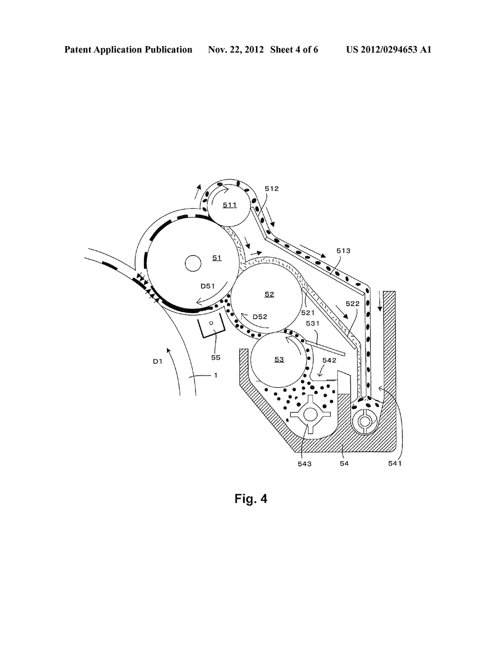 RECOVERY DEVICE AND IMAGE FORMATION DEVICE - diagram, schematic, and image 05