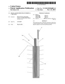 Device and method for anchoring a cable bolt diagram and image