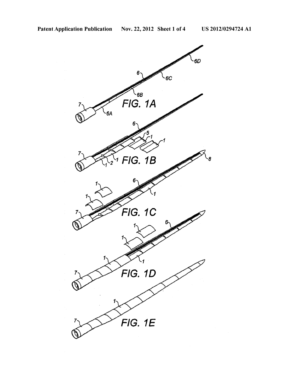  AERODYNAMIC FAIRING FOR A WIND TURBINE AND A METHOD OF CONNECTING     ADJACENT PARTS OF SUCH A FAIRING - diagram, schematic, and image 02