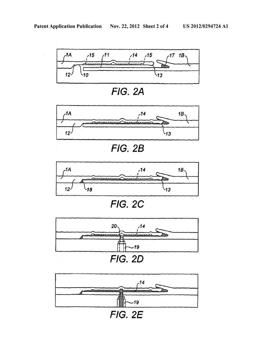  AERODYNAMIC FAIRING FOR A WIND TURBINE AND A METHOD OF CONNECTING     ADJACENT PARTS OF SUCH A FAIRING - diagram, schematic, and image 03