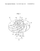 IMPELLER, ELECTRIC AIR BLOWER USING SAME, AND ELECTRIC CLEANER USING     ELECTRIC AIR BLOWER diagram and image