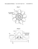 IMPELLER, ELECTRIC AIR BLOWER USING SAME, AND ELECTRIC CLEANER USING     ELECTRIC AIR BLOWER diagram and image