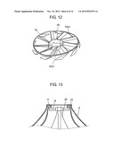 IMPELLER, ELECTRIC AIR BLOWER USING SAME, AND ELECTRIC CLEANER USING     ELECTRIC AIR BLOWER diagram and image