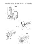 METHOD AND APPARATUS FOR THE STERILIZATION OF PACKAGING MEANS diagram and image