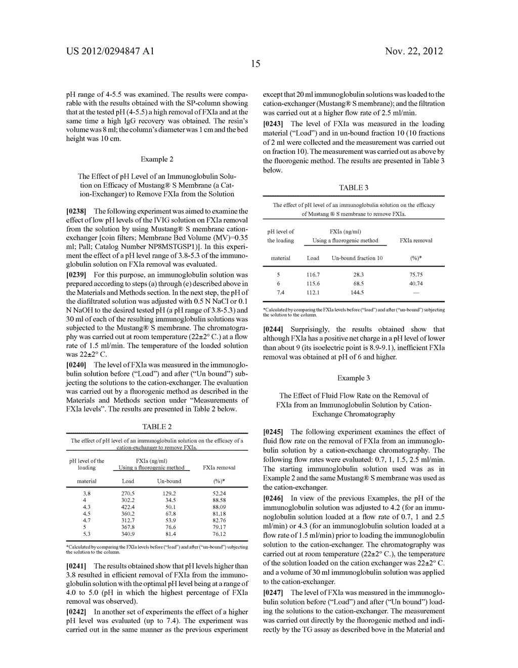 IMMUNOGLOBULIN REDUCED IN THROMBOGENIC AGENTS AND PREPARATION THEREOF - diagram, schematic, and image 16