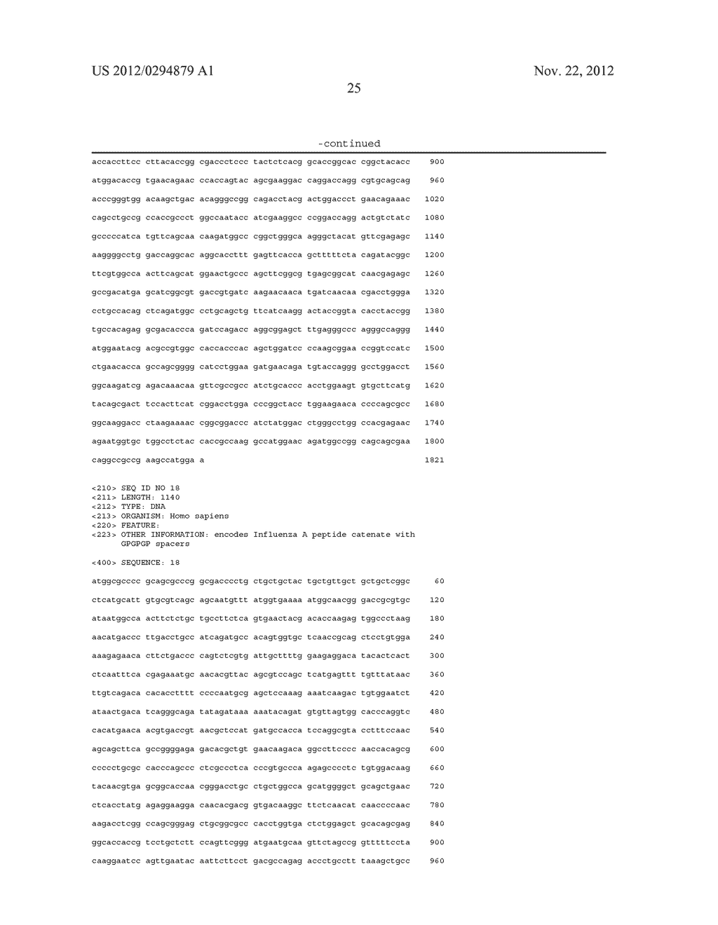 CONSENSUS SEQUENCE  FOR INFLUENZA  A VIRUS - diagram, schematic, and image 28