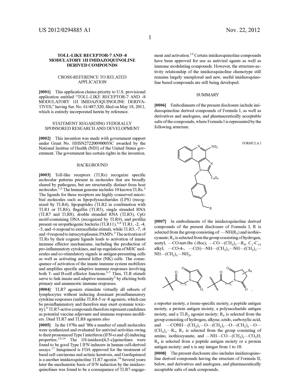 TOLL-LIKE RECEPTOR-7 AND -8 MODULATORY 1H IMIDAZOQUINOLINE DERIVED     COMPOUNDS - diagram, schematic, and image 29