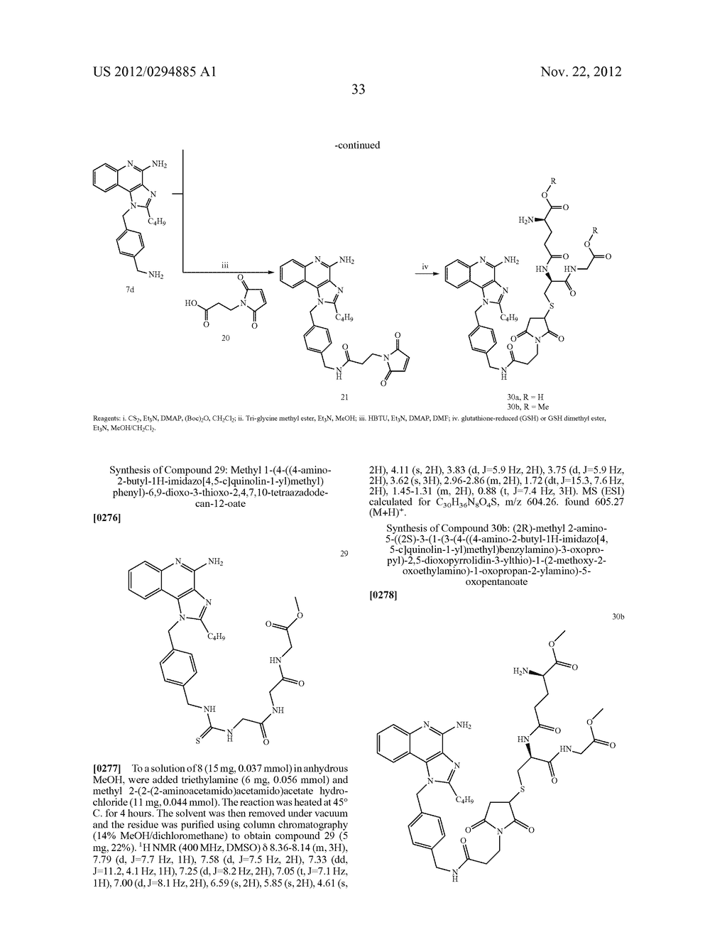 TOLL-LIKE RECEPTOR-7 AND -8 MODULATORY 1H IMIDAZOQUINOLINE DERIVED     COMPOUNDS - diagram, schematic, and image 61