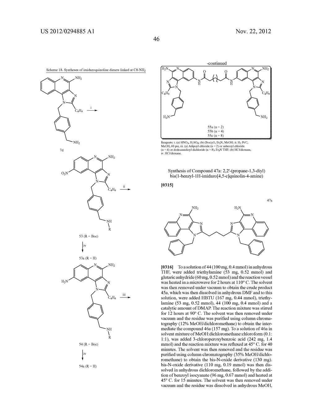 TOLL-LIKE RECEPTOR-7 AND -8 MODULATORY 1H IMIDAZOQUINOLINE DERIVED     COMPOUNDS - diagram, schematic, and image 74