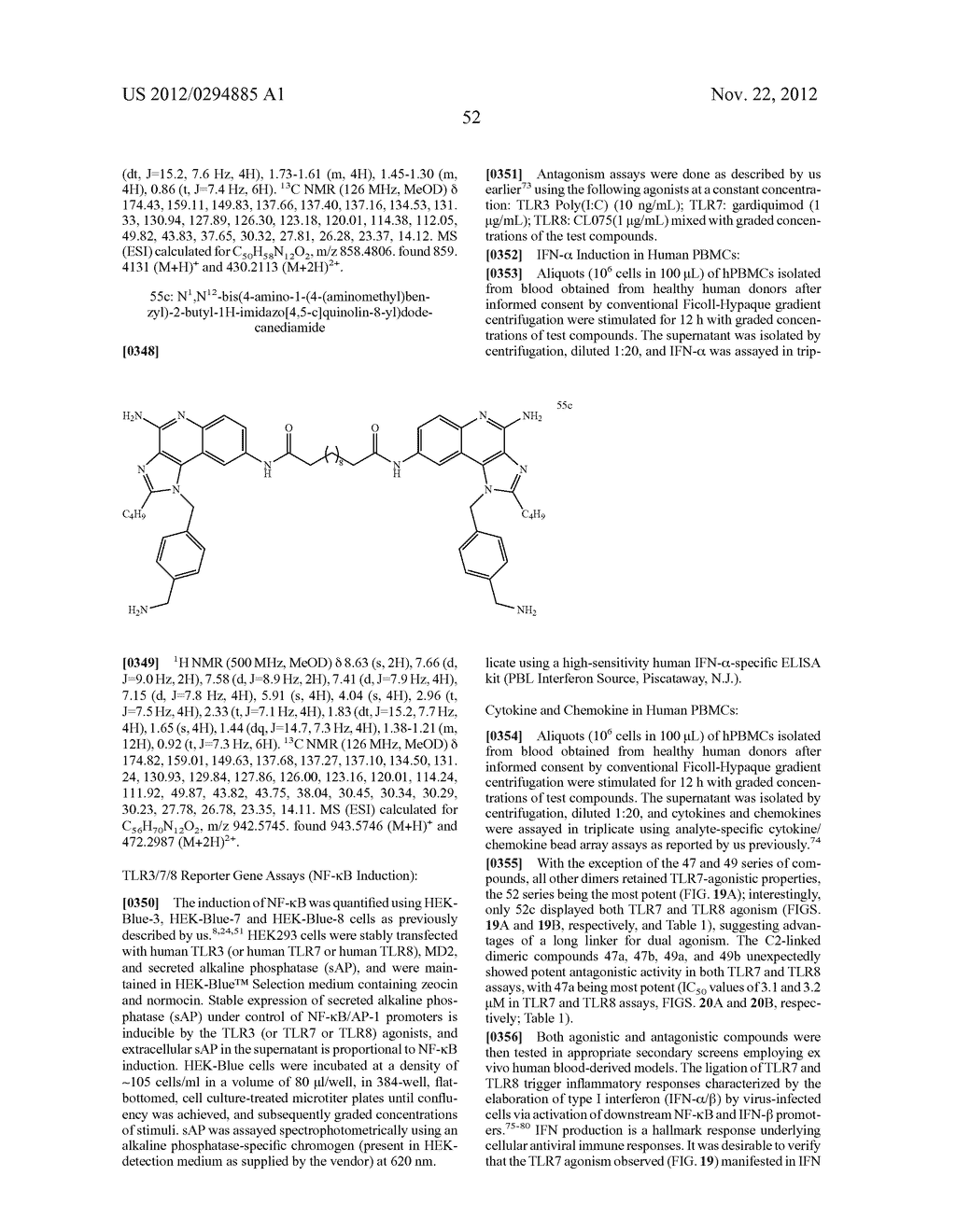 TOLL-LIKE RECEPTOR-7 AND -8 MODULATORY 1H IMIDAZOQUINOLINE DERIVED     COMPOUNDS - diagram, schematic, and image 80