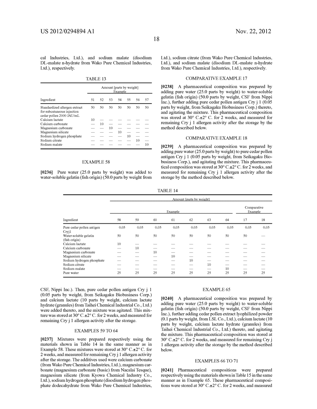 PHARMACEUTICAL COMPOSITION AND METHOD FOR PRODUCING THE SAME - diagram, schematic, and image 19