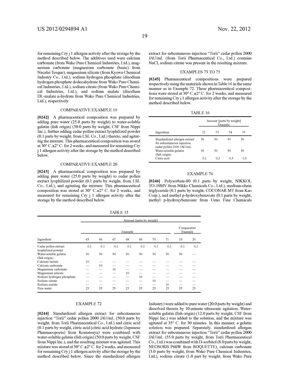 PHARMACEUTICAL COMPOSITION AND METHOD FOR PRODUCING THE SAME - diagram, schematic, and image 20