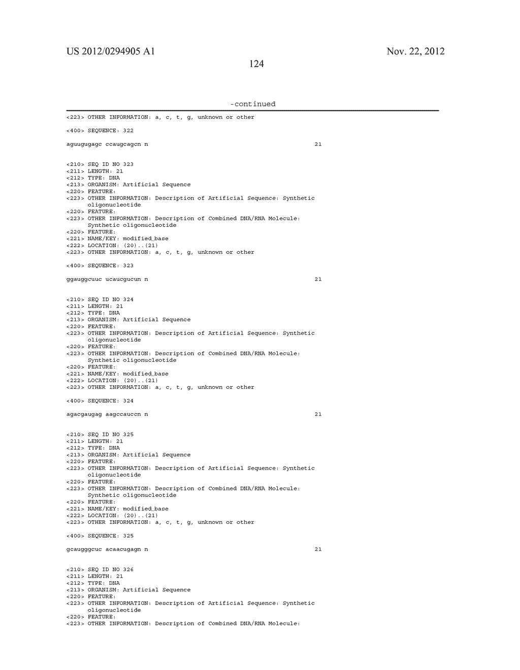 Lipid Formulated Compositions And Methods For Inhibiting Expression Of     Transthyretin (TTR) - diagram, schematic, and image 151