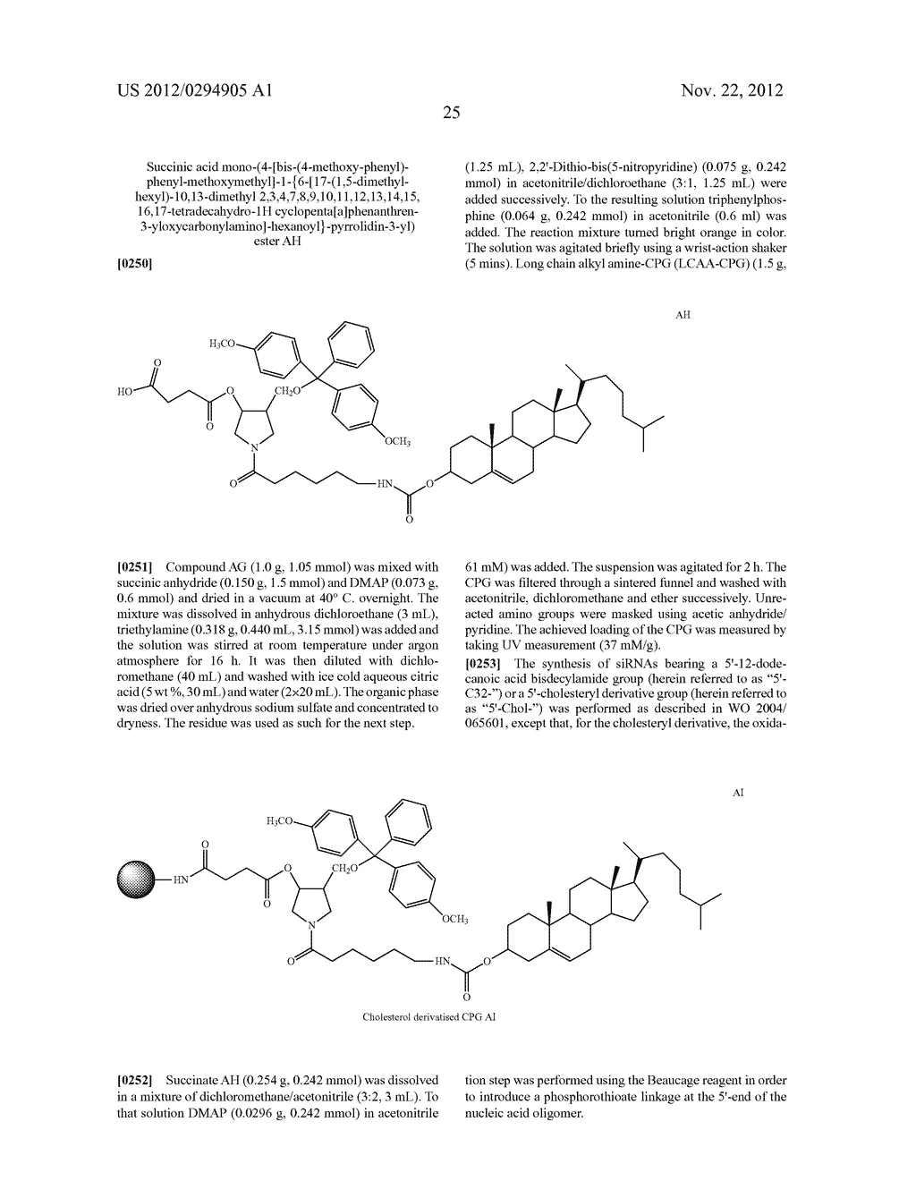 Lipid Formulated Compositions And Methods For Inhibiting Expression Of     Transthyretin (TTR) - diagram, schematic, and image 52